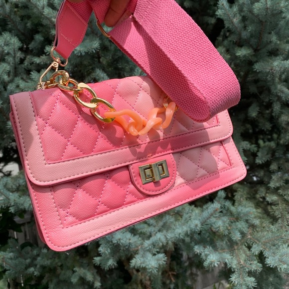 Cute Pink Crossbody Purse - Picture 2 of 3